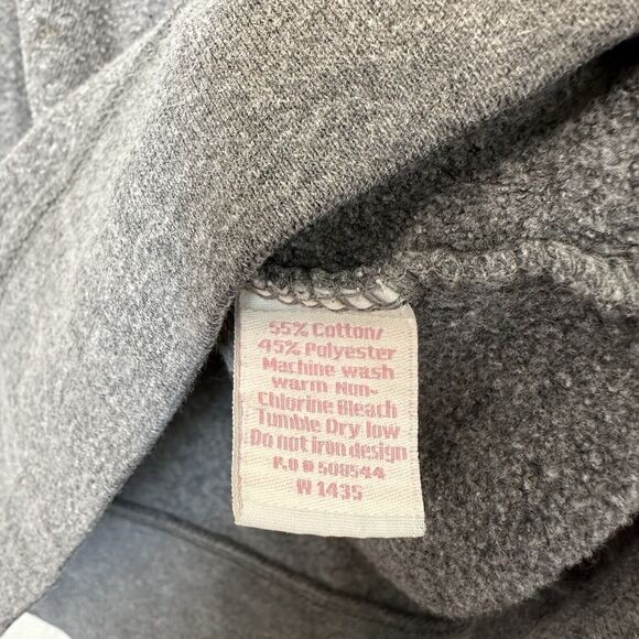 Vintage MV SPORTS KC GraySweatshirt Adult Size M - Picture 3 of 6